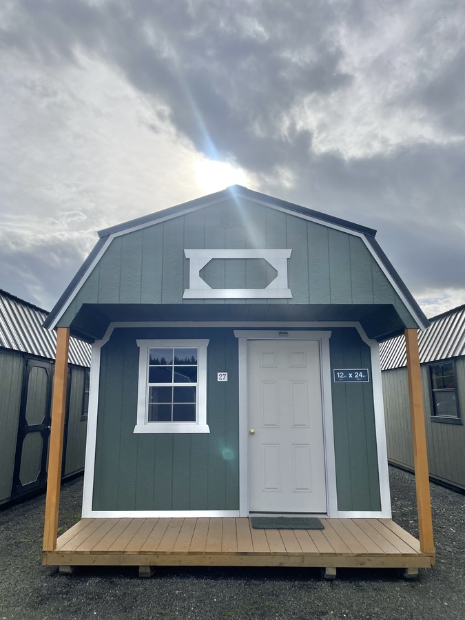 Lofted Barn Playhouse – 12X24